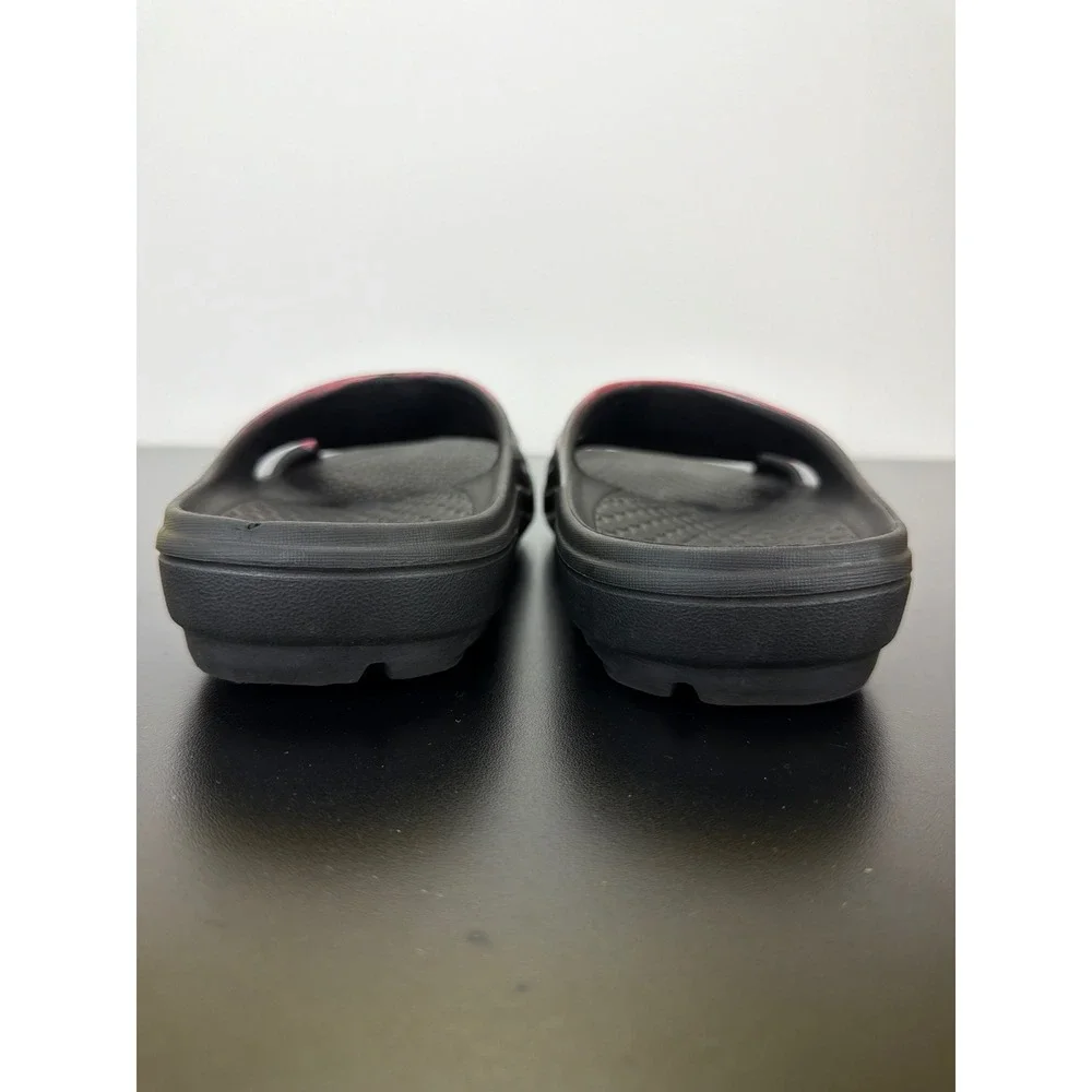 Spenco Red Total Support Slide Sandal Size W9/M8 Unisex Comfort